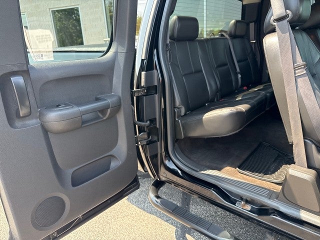 2013 Chevrolet Silverado 1500 LTZ