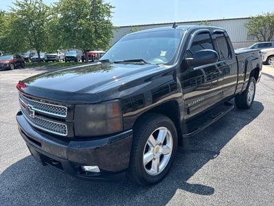 2013 Chevrolet Silverado 1500 LTZ