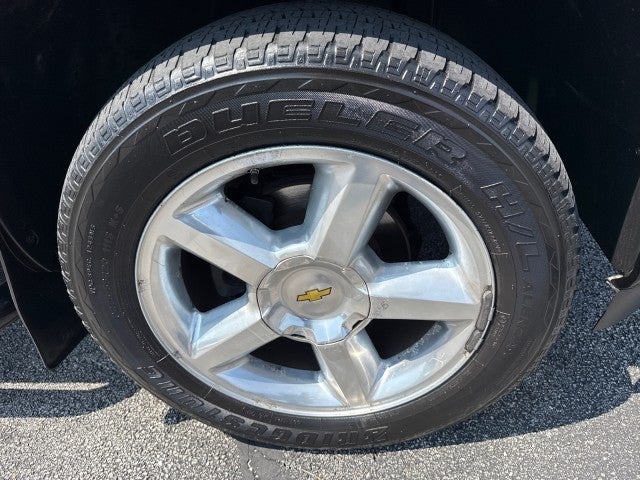 2013 Chevrolet Silverado 1500 LTZ