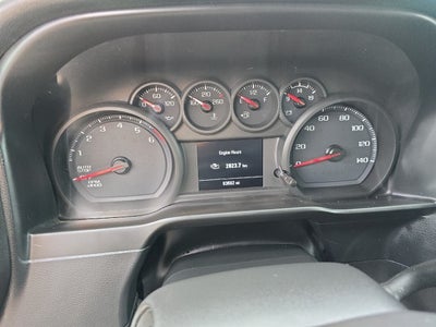 2020 Chevrolet Silverado 1500 Custom