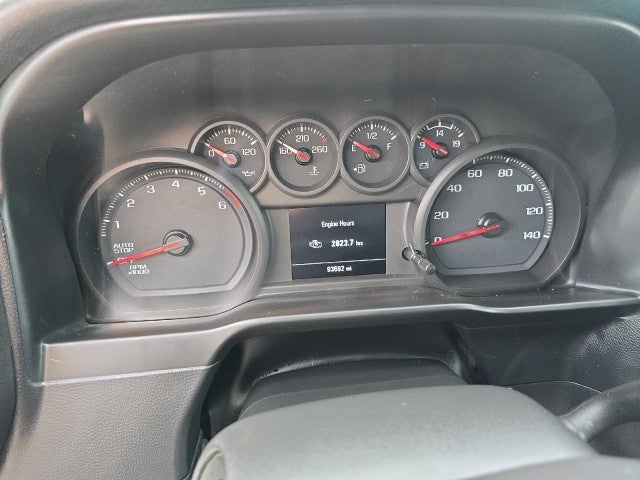 2020 Chevrolet Silverado 1500 Custom