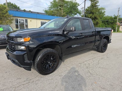 2020 Chevrolet Silverado 1500 Custom