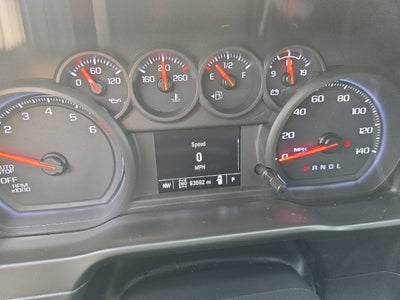 2020 Chevrolet Silverado 1500 Custom