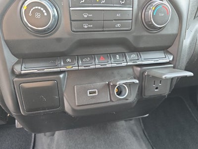 2020 Chevrolet Silverado 1500 Custom