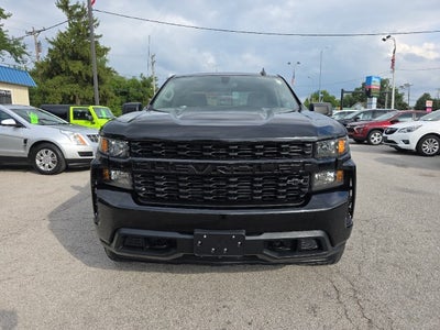 2020 Chevrolet Silverado 1500 Custom