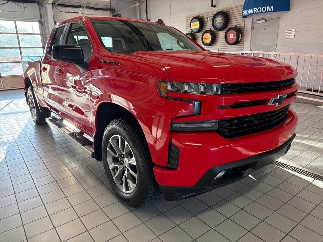 2022 Chevrolet Silverado 1500 LTD RST
