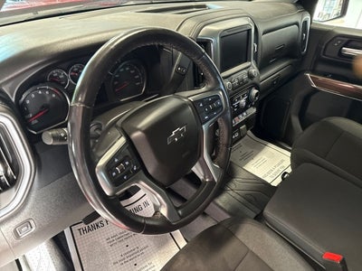 2022 Chevrolet Silverado 1500 LTD RST