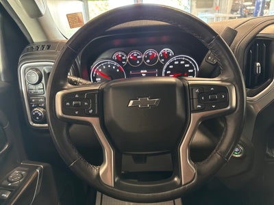 2022 Chevrolet Silverado 1500 LTD RST