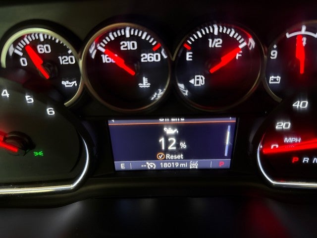 2022 Chevrolet Silverado 1500 LTD RST