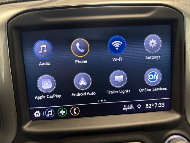 2022 Chevrolet Silverado 1500 LTD RST