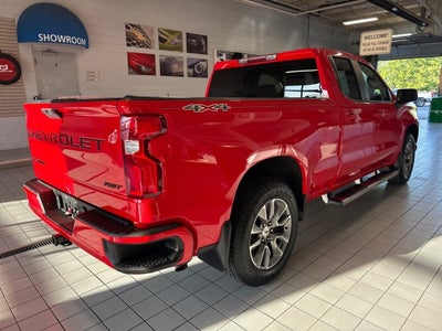 2022 Chevrolet Silverado 1500 LTD RST
