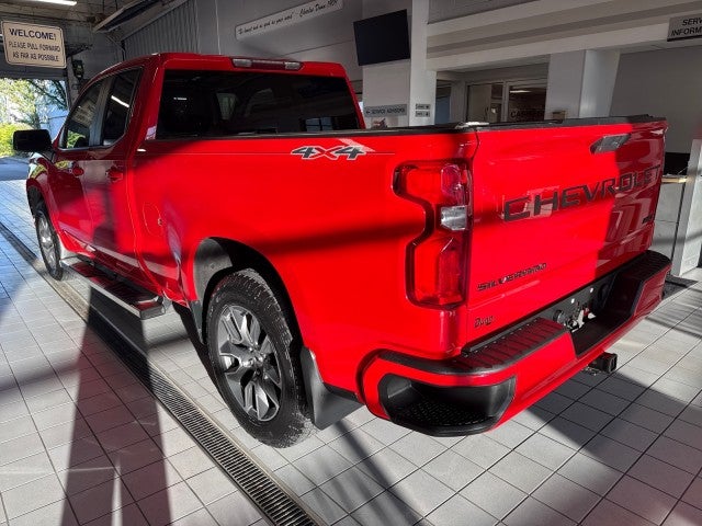 2022 Chevrolet Silverado 1500 LTD RST