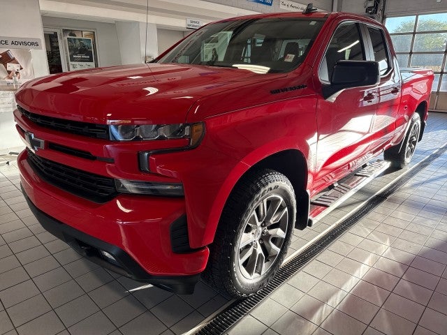 2022 Chevrolet Silverado 1500 LTD RST