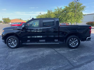 2025 Chevrolet Silverado 1500 LT
