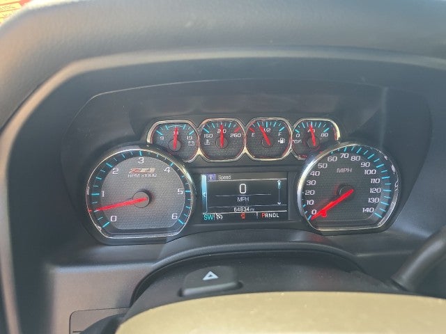 2018 Chevrolet Silverado 1500 LT