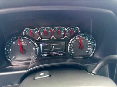 2018 Chevrolet Silverado 1500 LTZ
