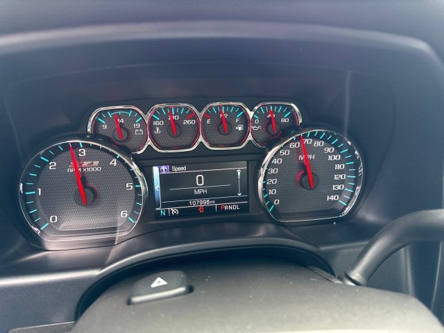 2018 Chevrolet Silverado 1500 LTZ