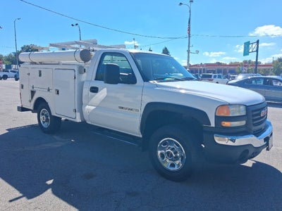 2005 GMC Sierra 2500 HD Work Truck