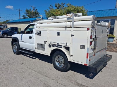 2005 GMC Sierra 2500 HD Work Truck