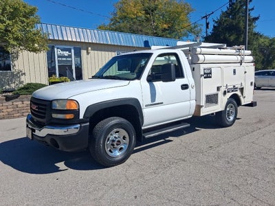 2005 GMC Sierra 2500 HD Work Truck