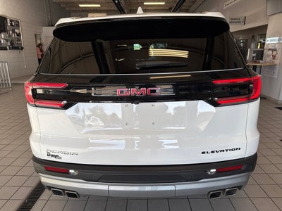 2025 GMC Acadia Elevation