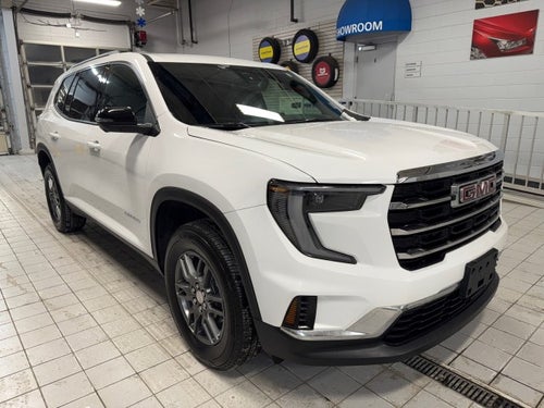2025 GMC Acadia Elevation