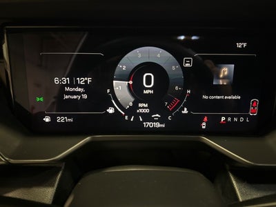 2025 GMC Acadia Elevation