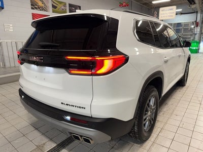 2025 GMC Acadia Elevation