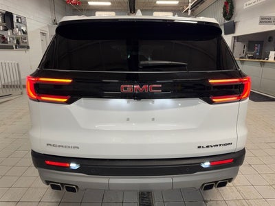 2025 GMC Acadia Elevation