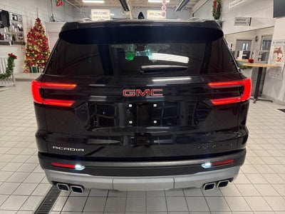 2025 GMC Acadia Elevation