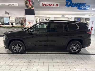 2025 GMC Acadia Elevation