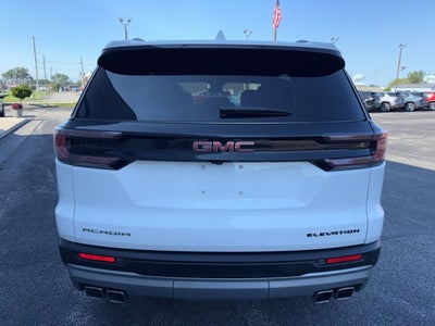 2025 GMC Acadia Elevation