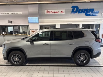 2025 GMC Acadia Elevation