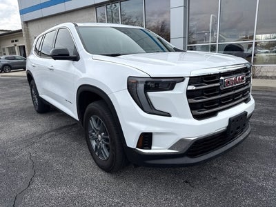 2025 GMC Acadia Elevation