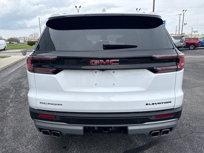 2025 GMC Acadia Elevation