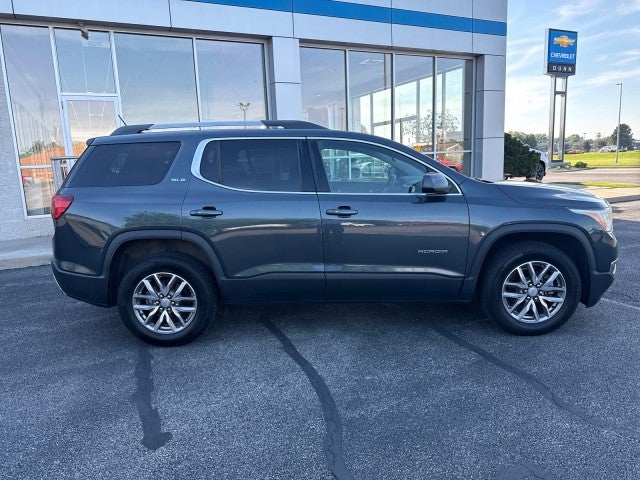 Used 2019 GMC Acadia SLE-2 with VIN 1GKKNLLS3KZ161065 for sale in Oregon, OH