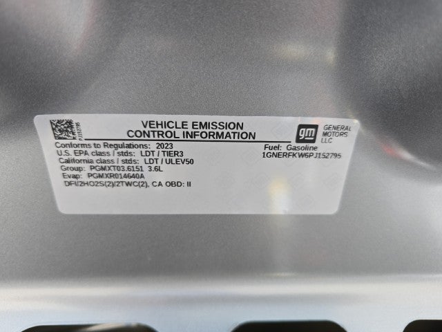 2023 Chevrolet Traverse LS