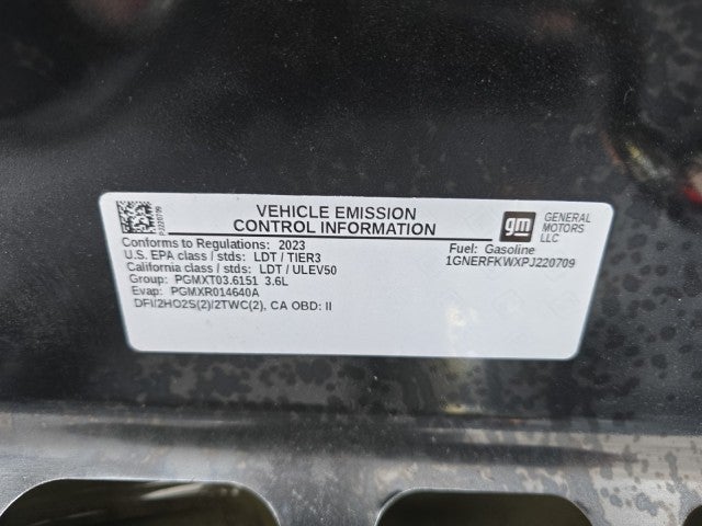 2023 Chevrolet Traverse LS