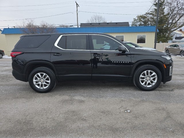 2023 Chevrolet Traverse LS