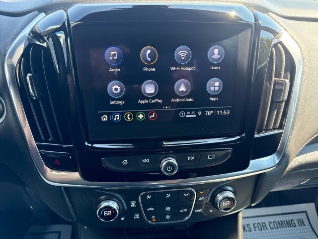 2023 Chevrolet Traverse LT Cloth