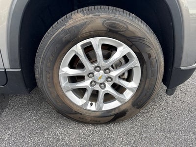 2018 Chevrolet Traverse LT Cloth