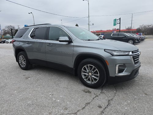 2023 Chevrolet Traverse LT Cloth