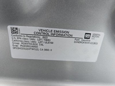 2023 Chevrolet Traverse LT Cloth