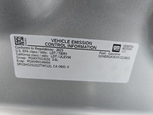 2023 Chevrolet Traverse LT Cloth