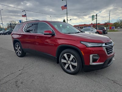 2022 Chevrolet Traverse LT Leather