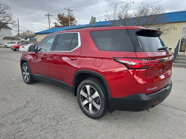 2022 Chevrolet Traverse LT Leather