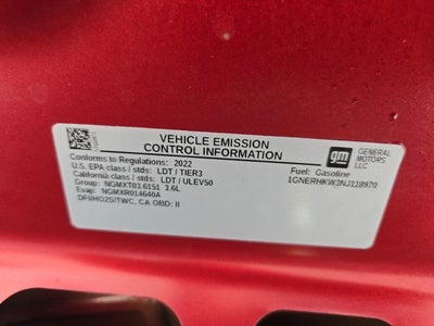 2022 Chevrolet Traverse LT Leather