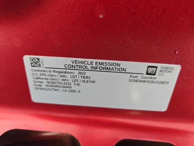 2022 Chevrolet Traverse LT Leather