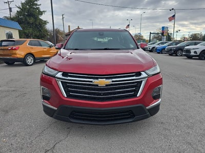 2022 Chevrolet Traverse LT Leather