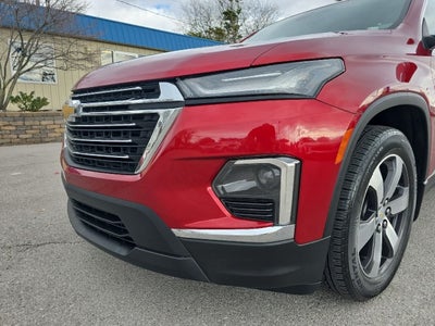 2022 Chevrolet Traverse LT Leather